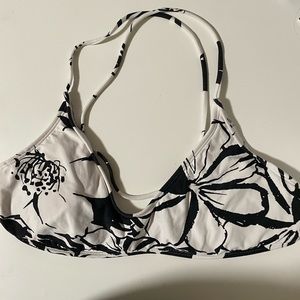 O’neill bikini top black/white